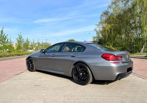 BMW Seria 6 cena 124900 przebieg: 95000, rok produkcji 2015 z Gdańsk małe 562